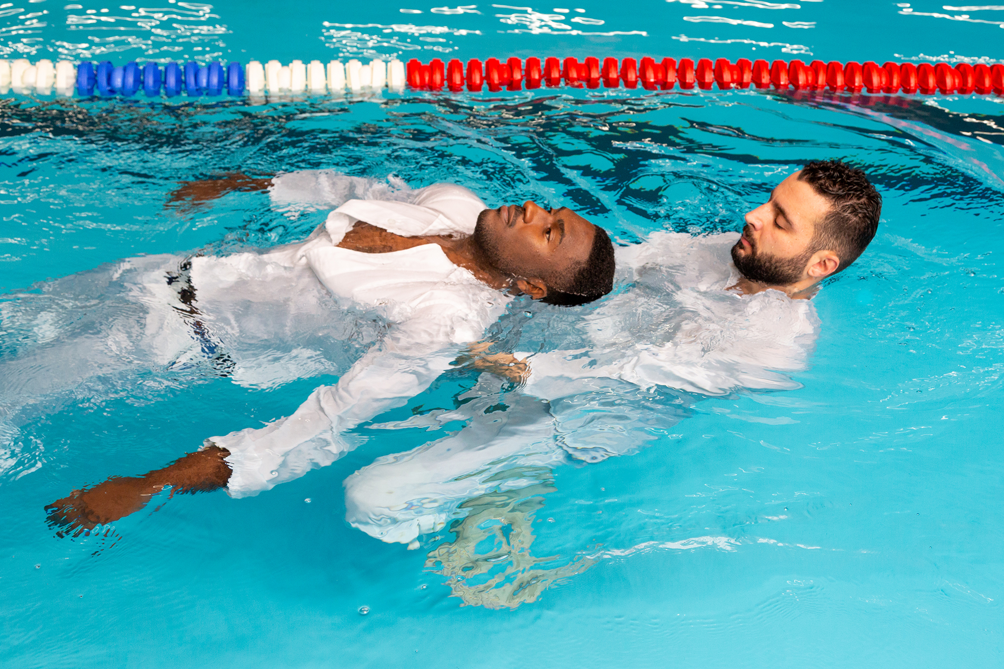 Rettungsschwimmtraining
